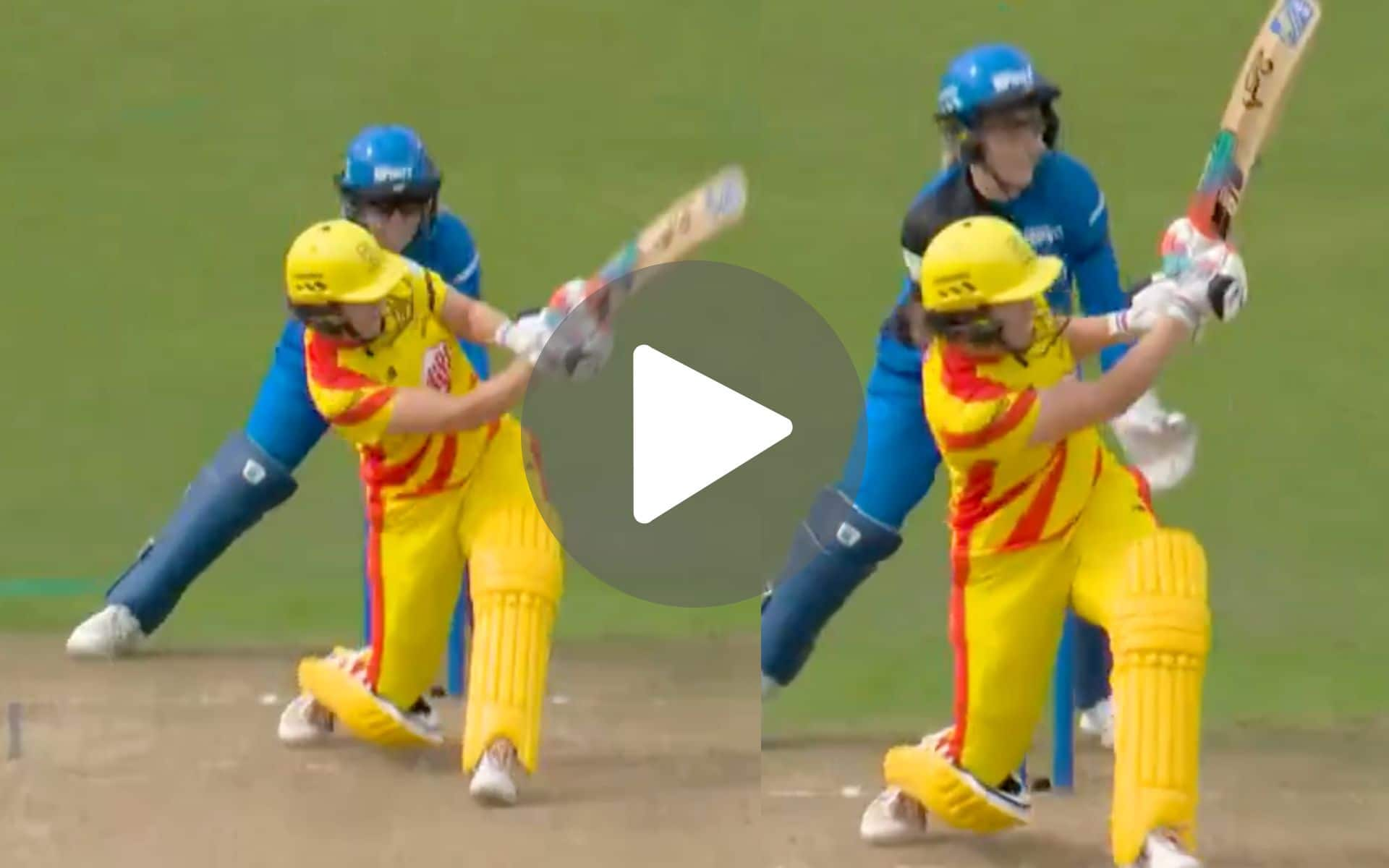 [Watch] Nat Sciver-Brunt Becomes 1st Player To Score 200 Runs In The Hundred 2024 In Style